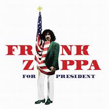 Frank Zappa - Zappa for President (Splatter Colour Vinyl)