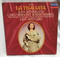 Joan Sutherland, Verdi, Carlo Bergonzi, Robert Merrill, Chorus And Orchestra Of Maggio Musicale Fiorentino Conducted By John Pritchard – La Traviata (Cassette Box Set)