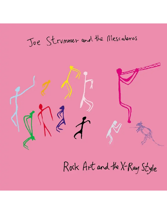 Joe Strummer and the Mescaleros - Rock Art and the X-Ray Style (Pink Vinyl)