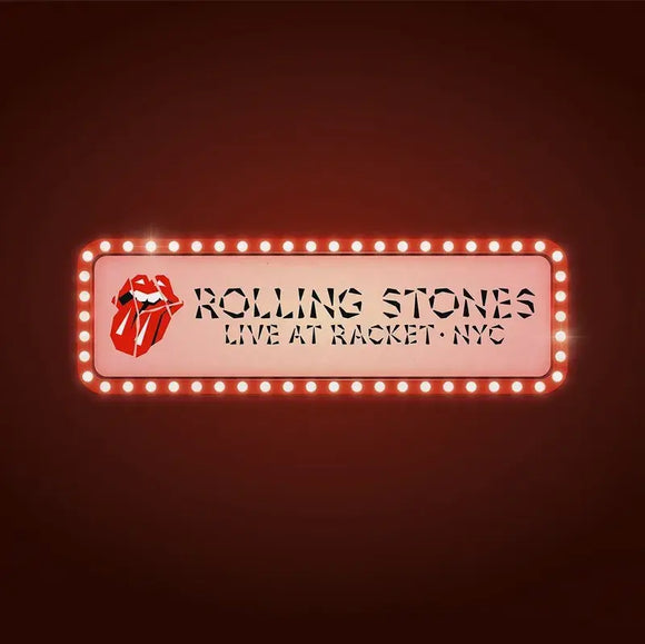 Rolling Stones - Live At Racket, NYC (White Vinyl)