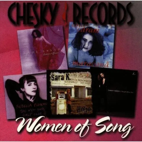 Various Artists - Women Of Song (CD)