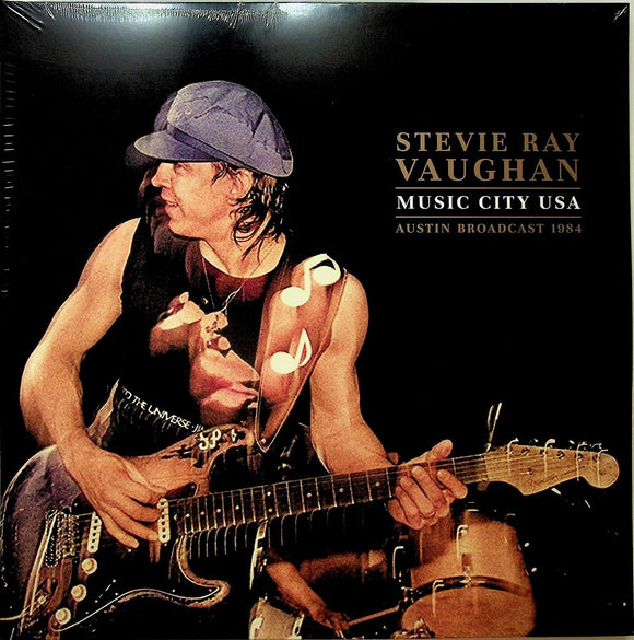 Stevie Ray Vaughan - Music City USA: Austin Broadcast 1984
