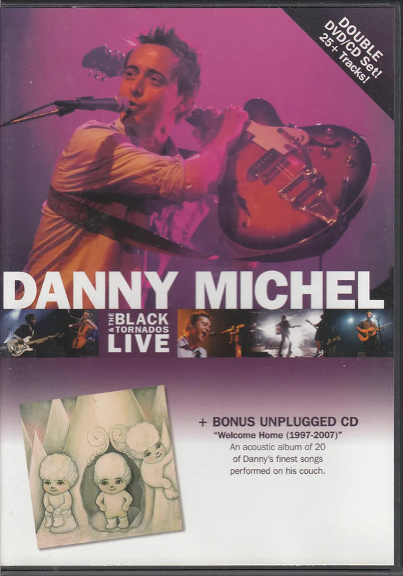 Danny Michel and the Black Tornados Live / Welcome Home (DVD)