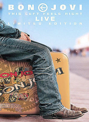 Bon Jovi - This Left Feels Right LIVE (DVD)