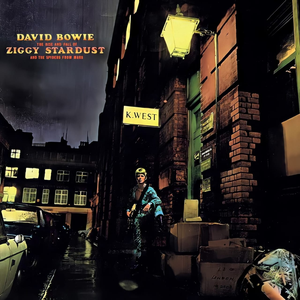 David Bowie - The Rise And Fall Of Ziggy Stardust And The Spiders From Mars