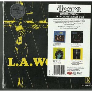 The Doors - L.A. Woman Singles Box