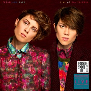 Tegan and Sara - Live at ZIA Records