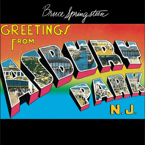 Bruce Springsteen - Greetings From Asbury Park NJ ( new )