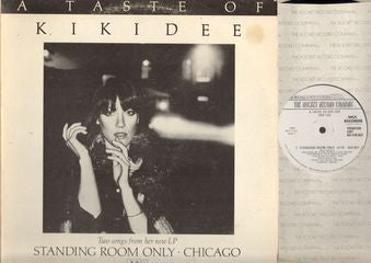 Kiki Dee - Standing Room Only & Chicago