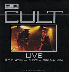 The Cult - Live at the Lyceum London 1984
