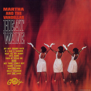 Martha And The Vandellas - Heat Wave