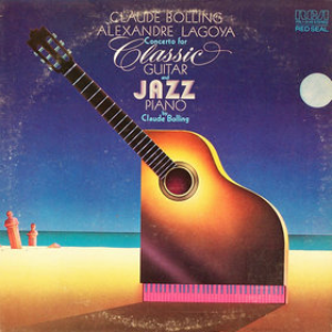 Claude Bolling - Concerto For Classic Guitar and Jazz Piano