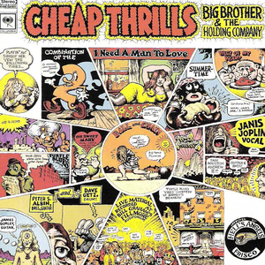 Big Brother And The Holding Company - Cheap Thrills