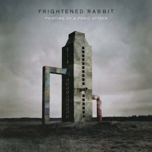 Frightened Rabbit - Painting of a Panic Attack
