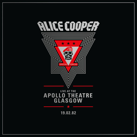 Alice Cooper - Live At The Apollo Theatre, Glasgow // 19.02.82