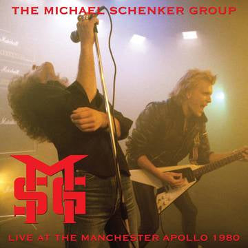 Michael Schenker Group - Live In Manchester 1980