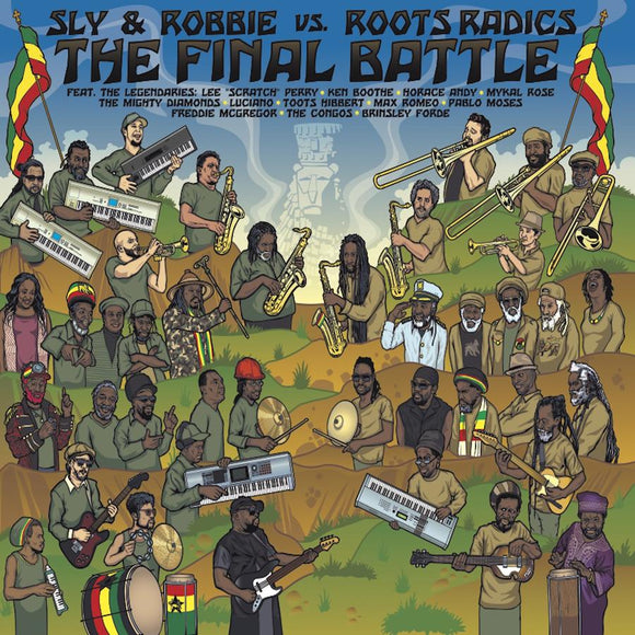 Sly & Robbie vs. Roots Radics - The Final Battle