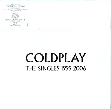 Coldplay - Singles 1999 - 2006
