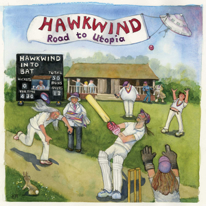 Hawkwind - Road to Utopia