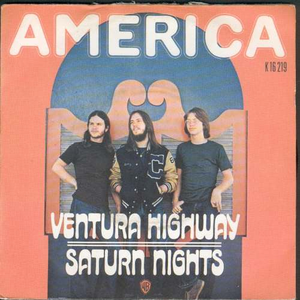 America - Ventura Highway