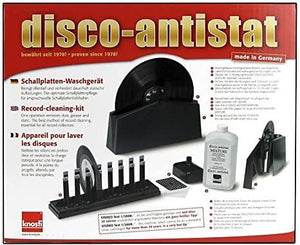 Disco-Antistat Record Washer System with Concentrate