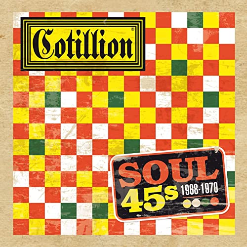 Various Artists - Cotillion Records: Soul 45s 1968 - 1970