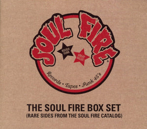 Various Artists - Soul Fire Boxset