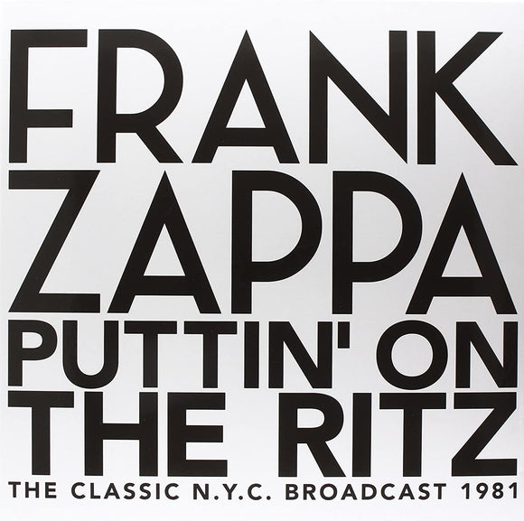 Frank Zappa - Puttin' on the Ritz