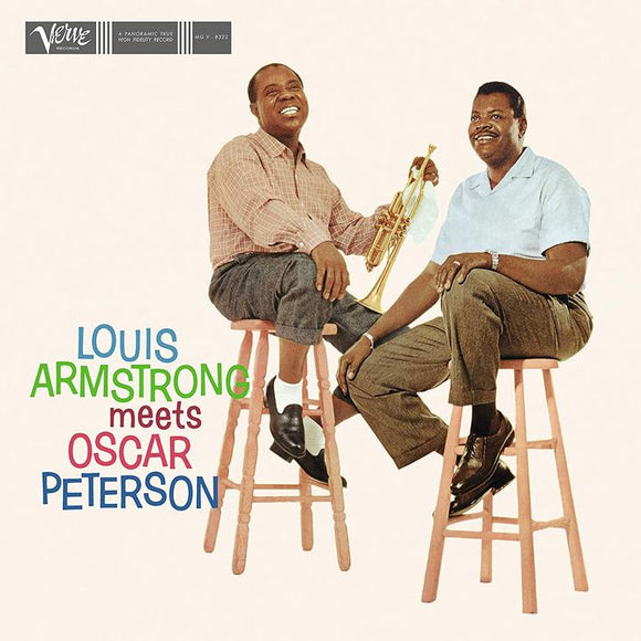 Louis Armstrong - Meets Oscar Peterson