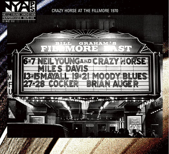 Neil Young and Crazy Horse - live at the Fillmore 70'