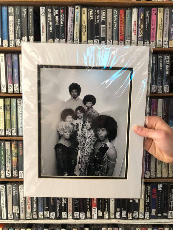 Icon Collection Print - Sly & The Family Stone
