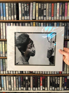 Icon Collection Print - Aretha Franklin