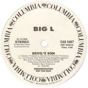 Big L - Devil's Son