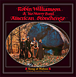 Robin Williamson & his Merry Band - American Stonehenge