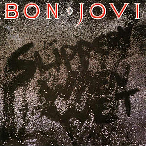 Bon Jovi - Slippery When Wet ( yellow inner sleeve )