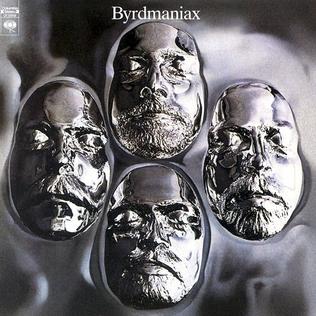 The Byrds - Byrdmaniax