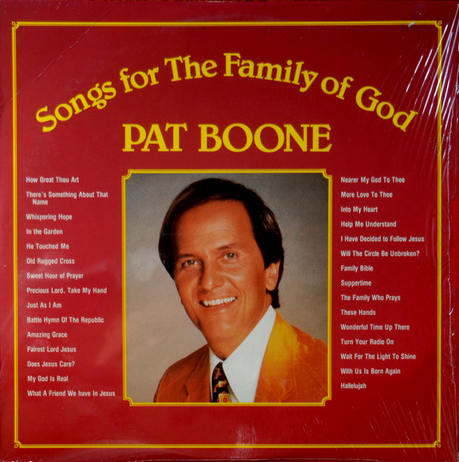 Pat Boone - Songs for The Family of God