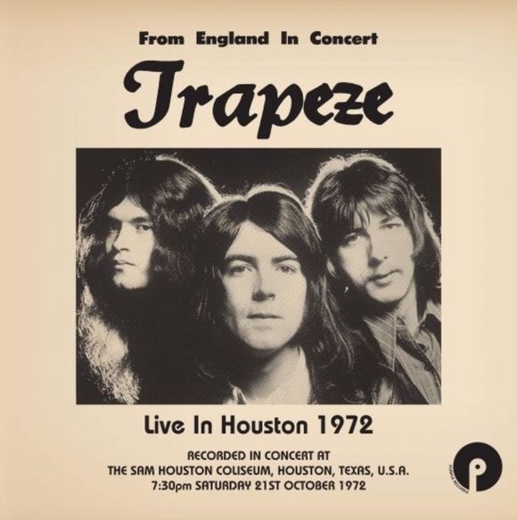 Trapeze - Live In Houston - Texas 1972