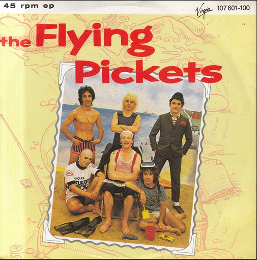 The Flying Pickets - Groovin