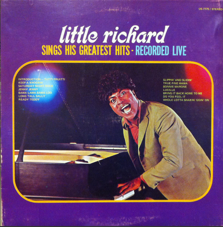 Little Richard - Sings His Greatest Hits Recorded Live