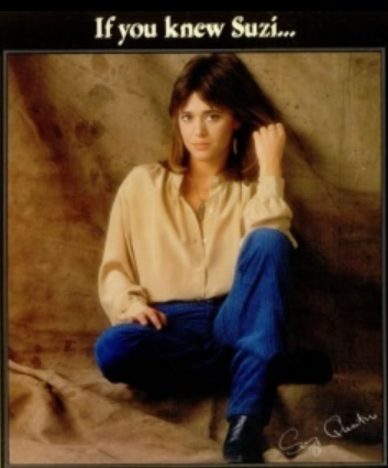 Suzi Quatro - If You Knew Suzi