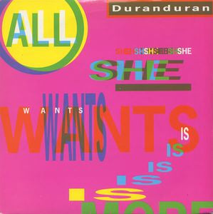 Duran Duran - All She Wants