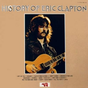 Eric Clapton - History of Eric Clapton