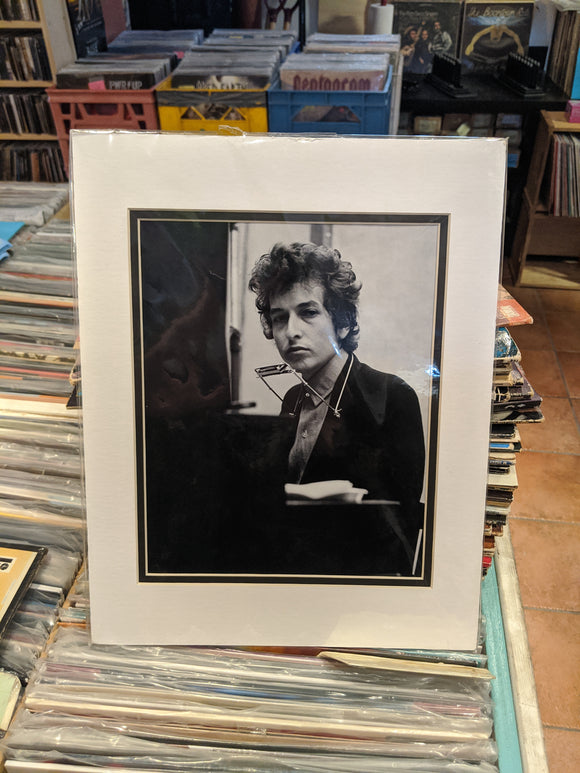 Icon Collection Print - Bob Dylan