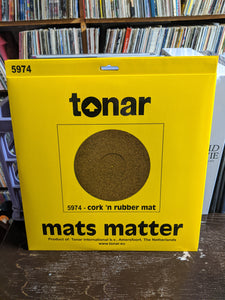 Tonar Cork N' Rubber Mat