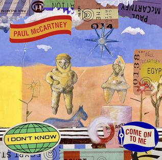 Paul McCartney - I Don't Know / Come On To Me