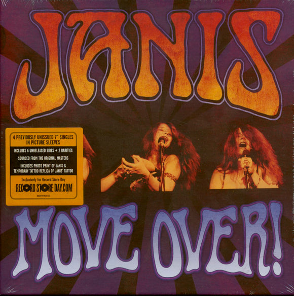 Janis Joplin - Move Over!