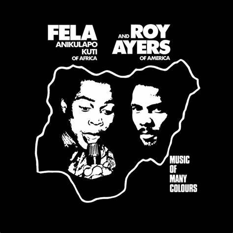 Fela Kuti / Roy Ayers - Music Of Many Colours