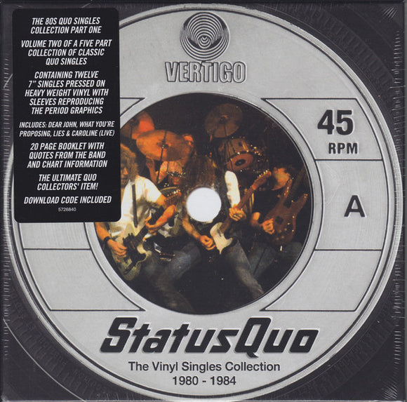 Status Quo - The Vinyl Singles Collection 1980-1984