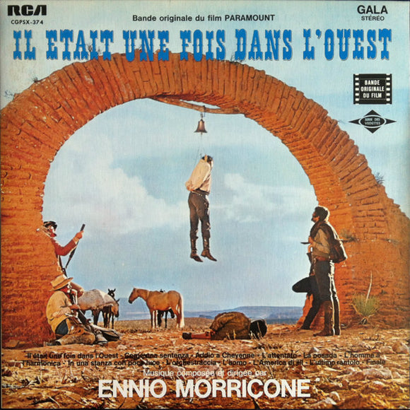 Ennio Morricone ‎– Il Était Une Fois Dans L'Ouest